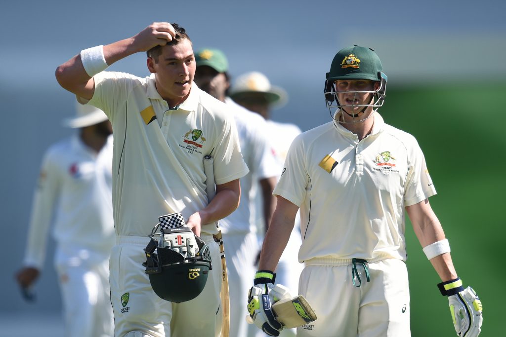 Thumbnail for Renshaw defies critics – and his parents