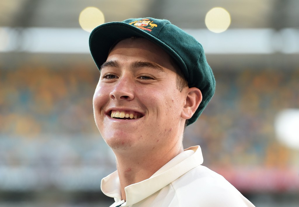 FRESH-FACED: Matt Renshaw will play his third Test match against Pakistan in Melbourne. Photo: Dave Hunt / AAP