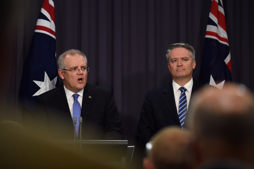 Thumbnail for Debt to swell under the Coalition: mid-year budget update