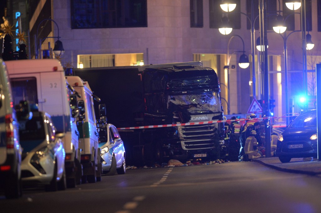 Thumbnail for Death toll rises to 12 after truck ploughs into Berlin market