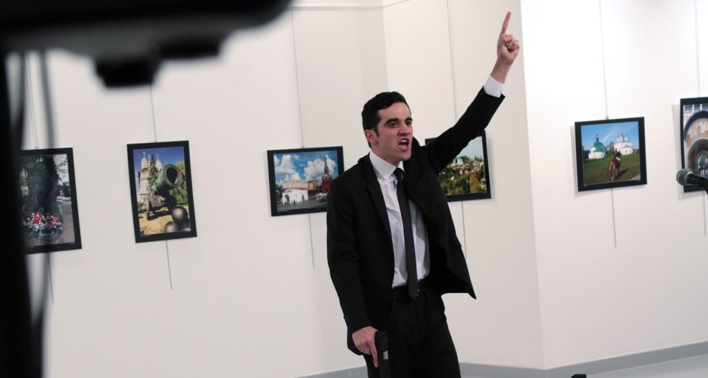 Thumbnail for Russian ambassador gunned down in Turkey