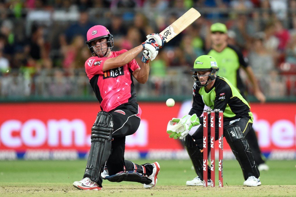 Thumbnail for Thunder hit for six in BBL season opener