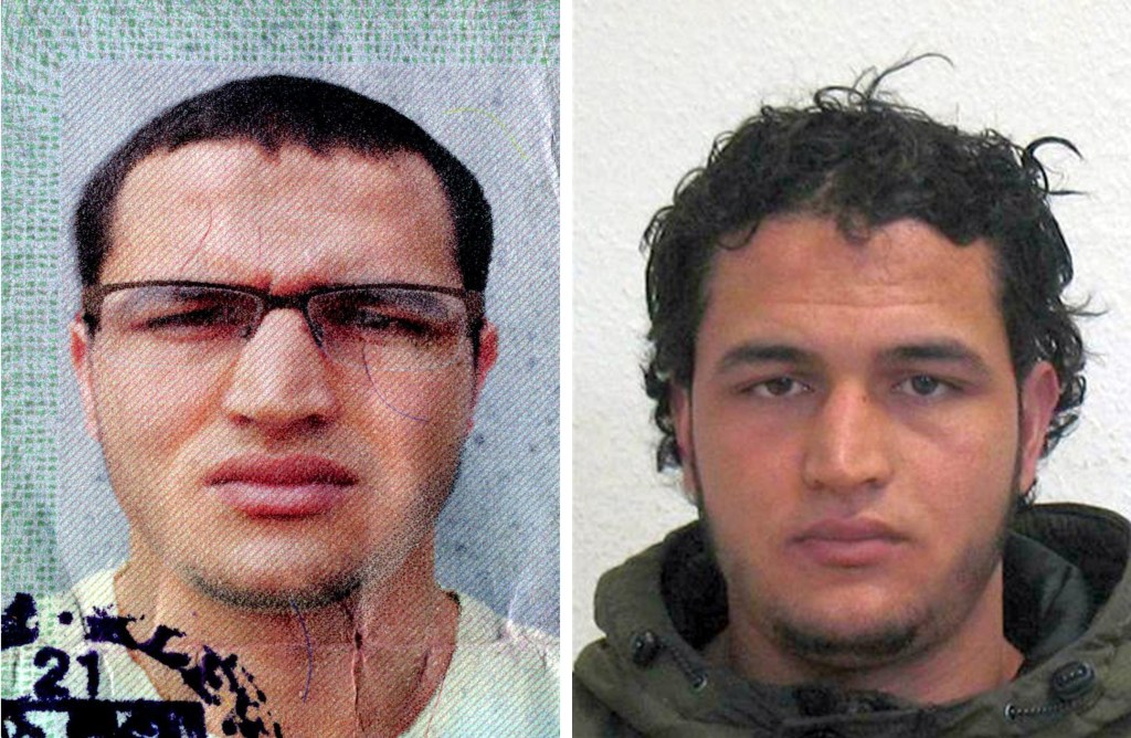 Thumbnail for Manhunt for Tunisian over Berlin attack