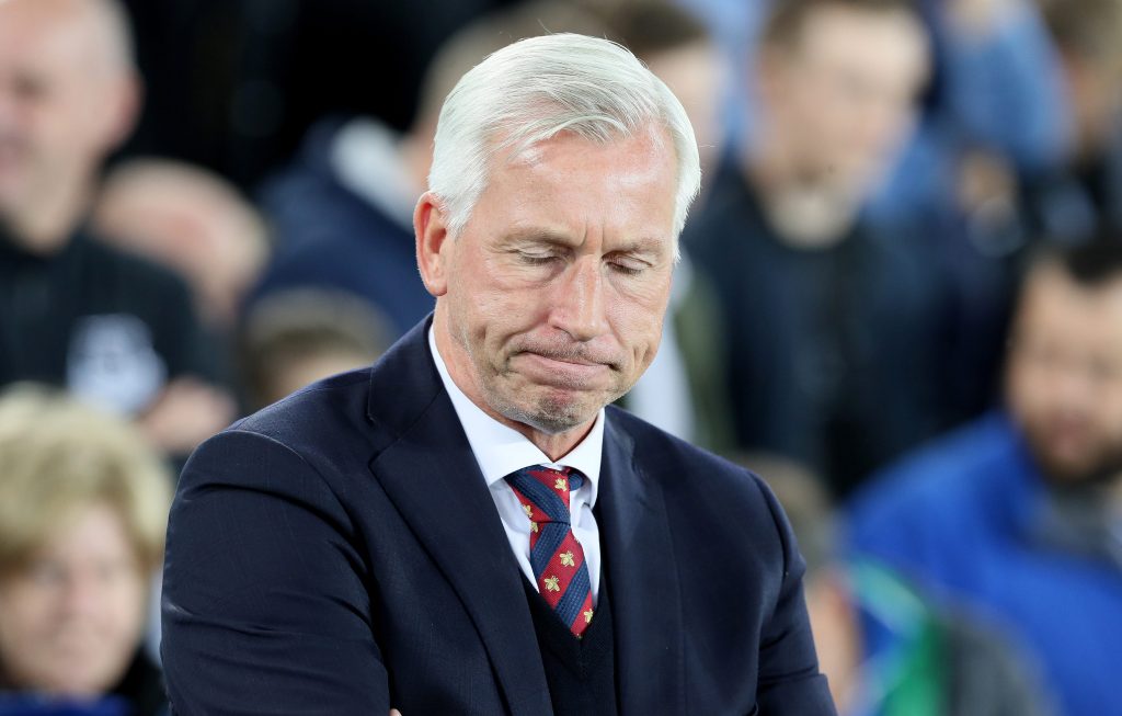 Thumbnail for Palace punt Pardew: Premier league laggards turf manager