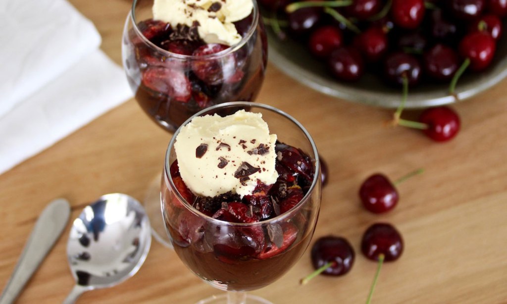 Thumbnail for Cherries at a premium this season