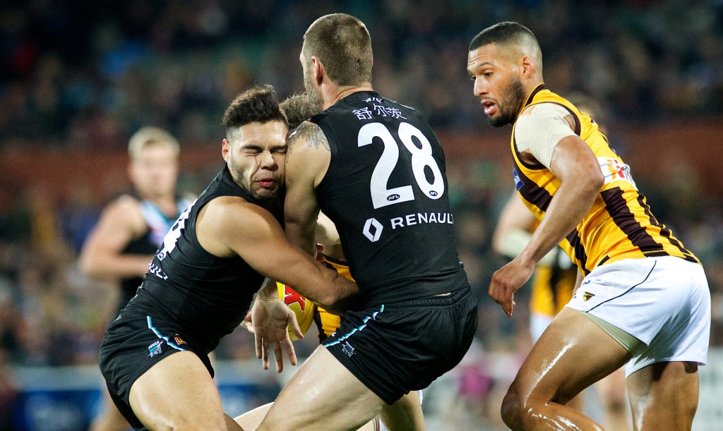 Jarman Impey walked 17km home before contacting his club, who then waited until morning to take him to police. Photo: Michael Errey / InDaily