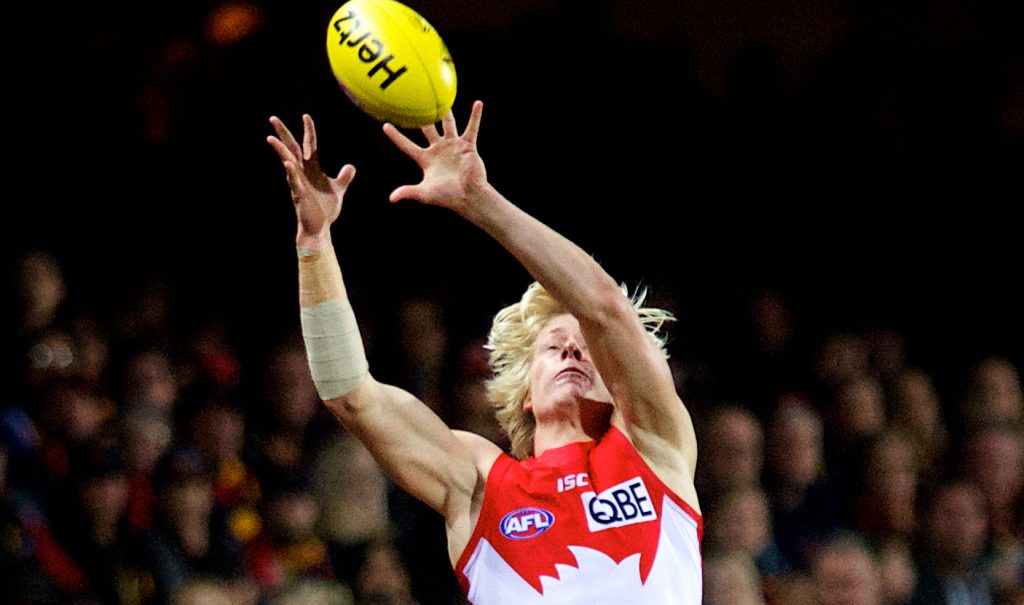 Thumbnail for Heeney commits to Swans