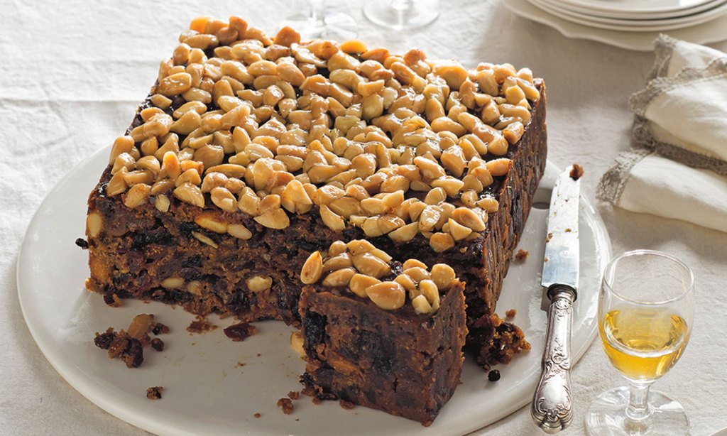 Thumbnail for Fig & Cranberry Christmas Cake