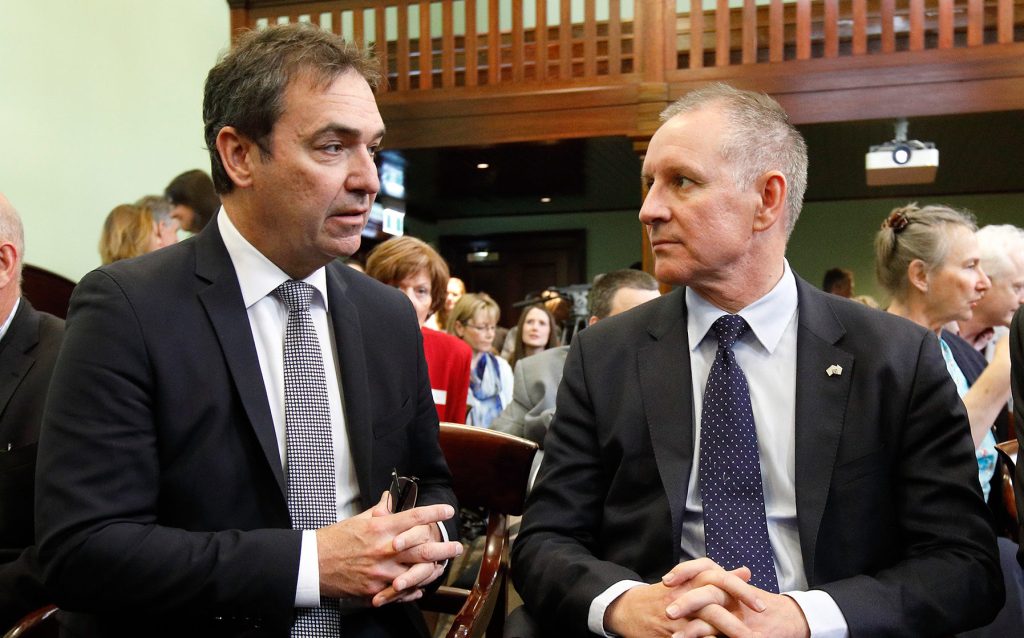 Thumbnail for Labor launches unprecedented court action in electoral boundaries battle