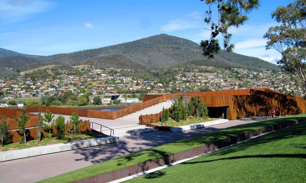 Hobart's Museum of Old and New Art (MONA). Photo: Russell James Smith / flickr