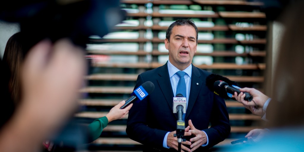 Liberal leader Steven Marshall needs to clean out the deadwood, writes Robert Campbell. Photo: Nat Rogers/InDaily