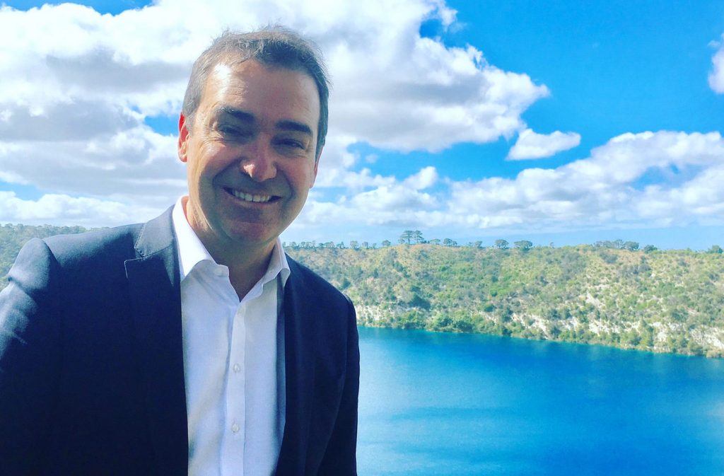 Thumbnail for Gas industry belts renewables on climate change, argues Santos