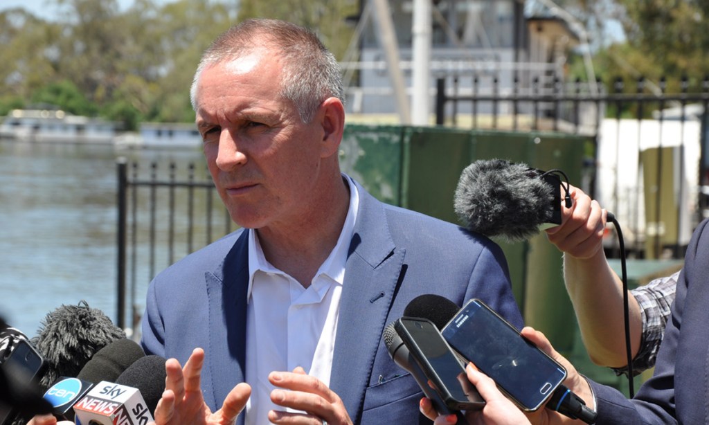 Premier Jay Weatherill. Photo: AAP