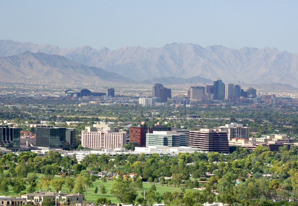 Phoenix has many similarities to Adelaide - except our rate of growth. Photo: Al_HikesAZ/Flickr