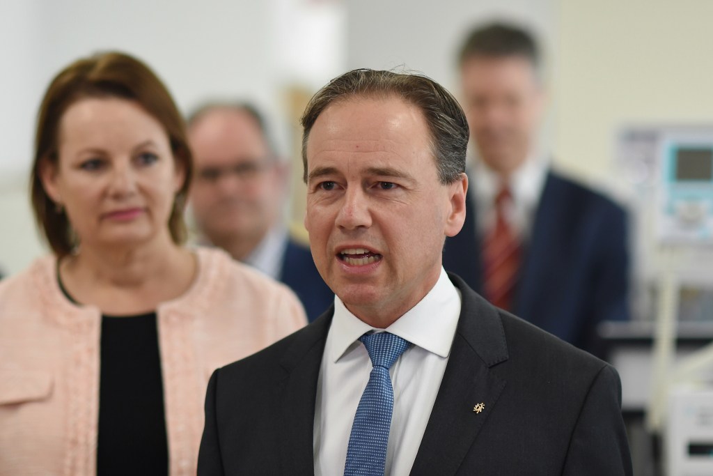 Thumbnail for Turnbull appoints new health minister