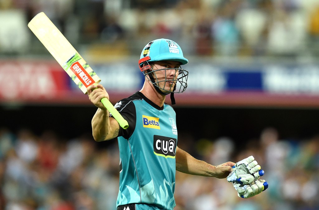 Thumbnail for Big bash king Lynn wants to follow Warner into Test arena