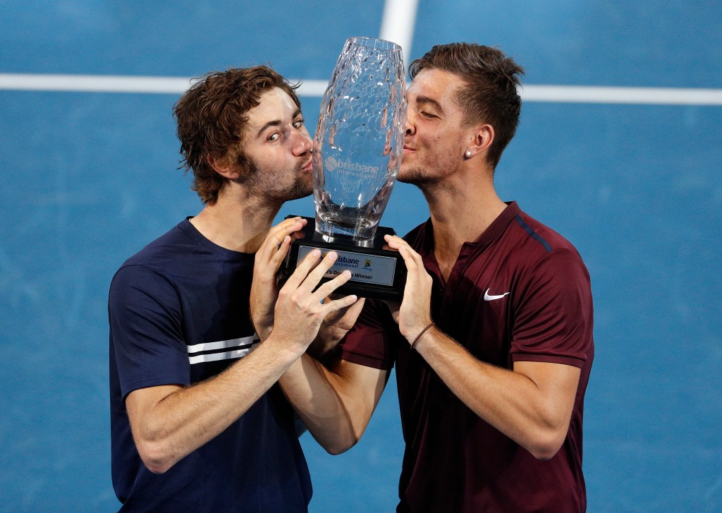 Thumbnail for Kokkinakis comeback on track, but future still wide open