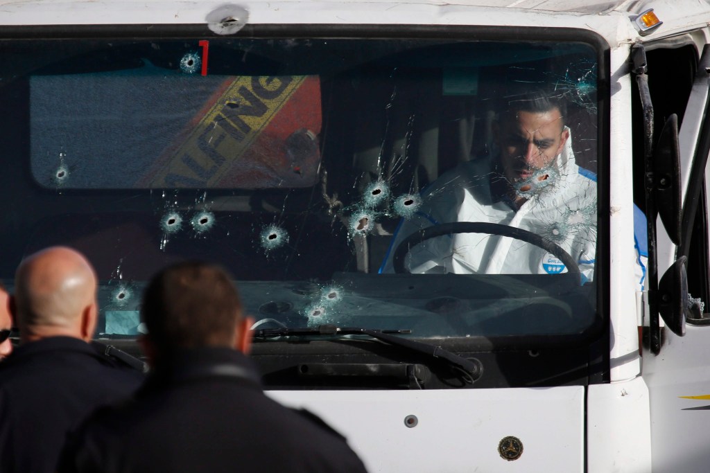 Thumbnail for Four dead in Jerusalem truck attack