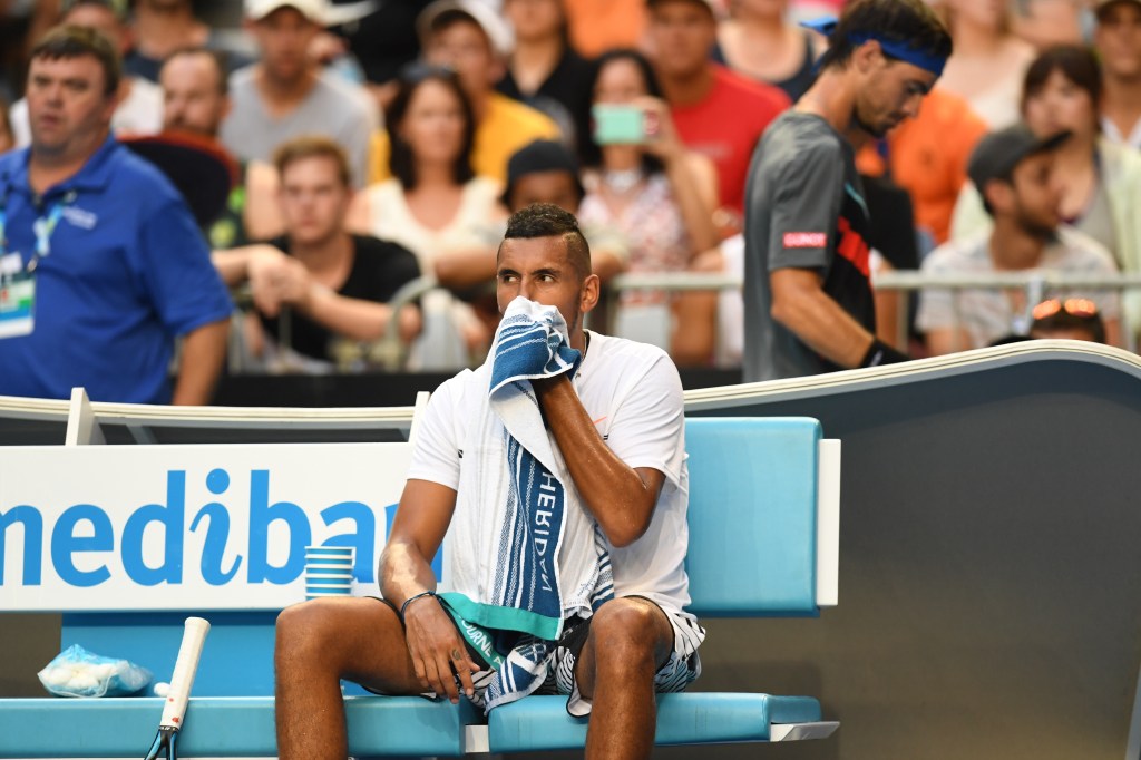 Thumbnail for “If I didn’t think I’d win it, why would I play?” Kyrgios storms to second round