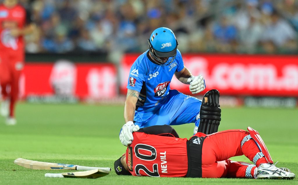 Thumbnail for A bizarre injury, a thrilling finish – but it’s all over for Strikers