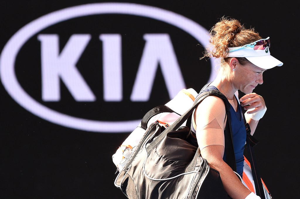Thumbnail for Stosur defiant after another Open flop