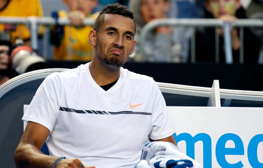 Thumbnail for Another black eye for tennis as “apathetic” Kyrgios disengages