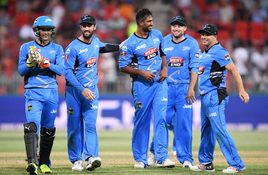 Thumbnail for Six scalps for Sodhi as Strikers finish on a high