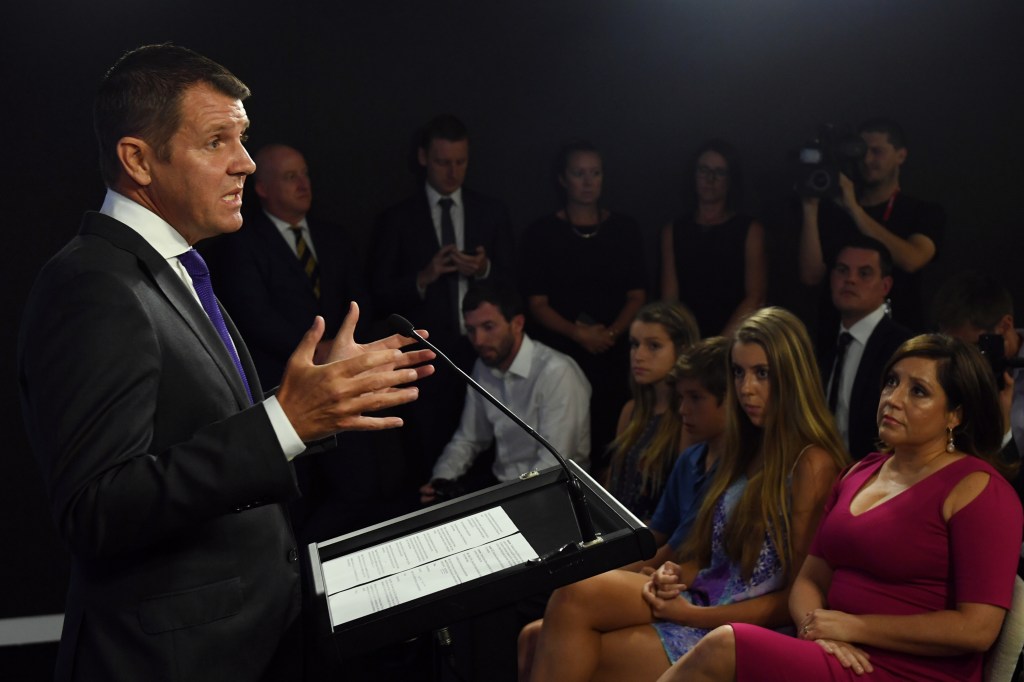 Thumbnail for NSW Premier Baird announces shock retirement