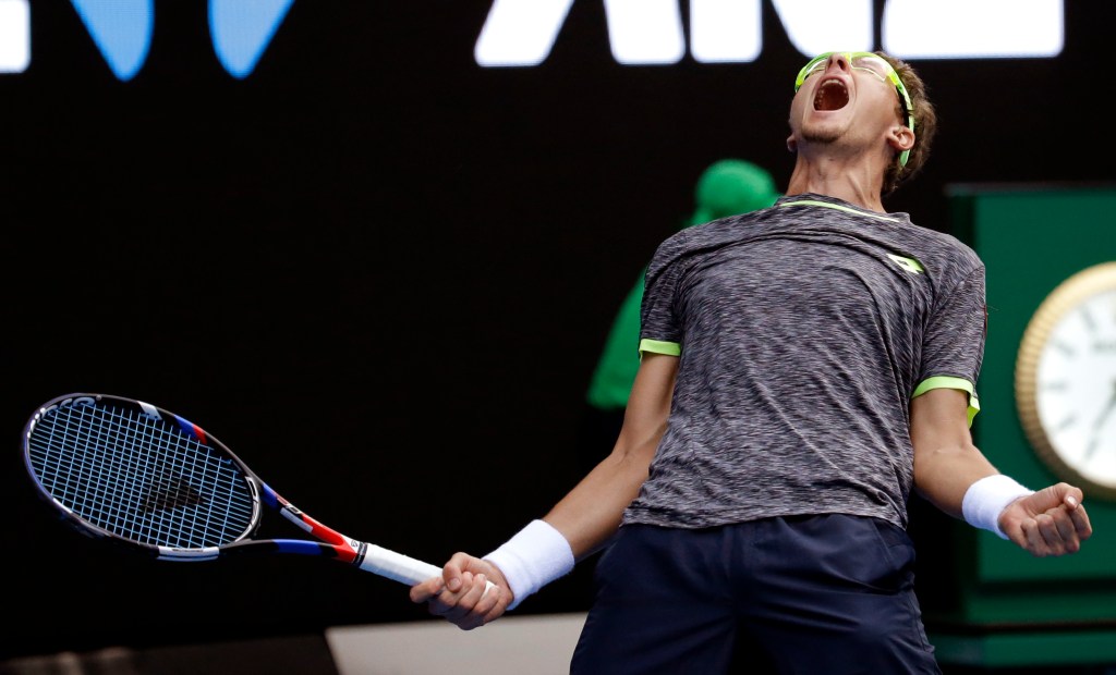 Thumbnail for “I surprised myself”: Wildcard takes down Djokovic at Open