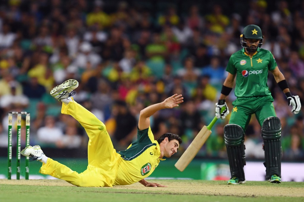 Thumbnail for No slip-ups – well, almost – as Aussies take series