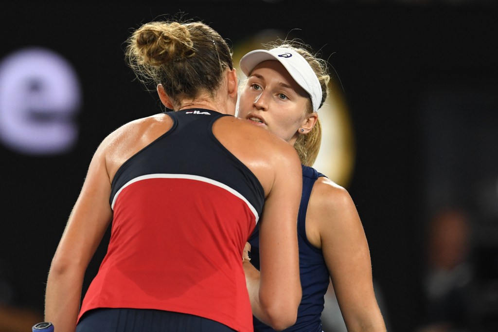 Thumbnail for Gallant Gavrilova’s Open dream is over – and so are Australia’s singles hopes