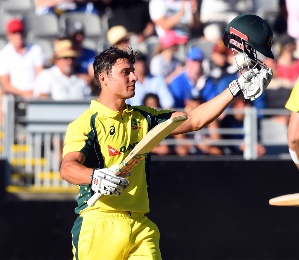Thumbnail for Second time lucky as Stoinis makes his mark in Auckland