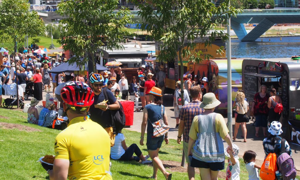 Thumbnail for Tour de Fork, Tunarama and a Clipsal CookUp