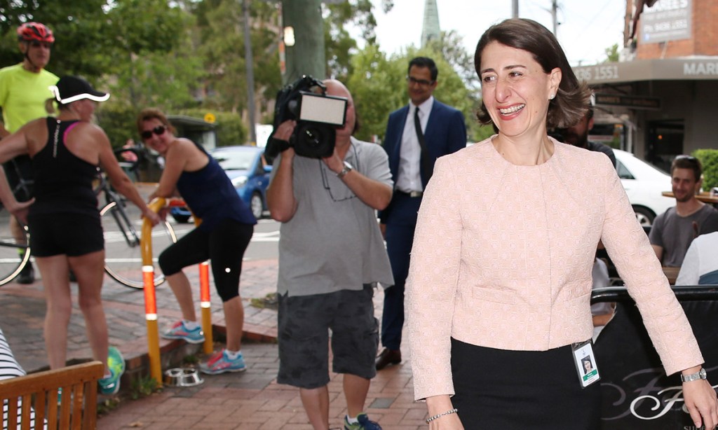 Thumbnail for NSW Treasurer frontrunner to replace Baird