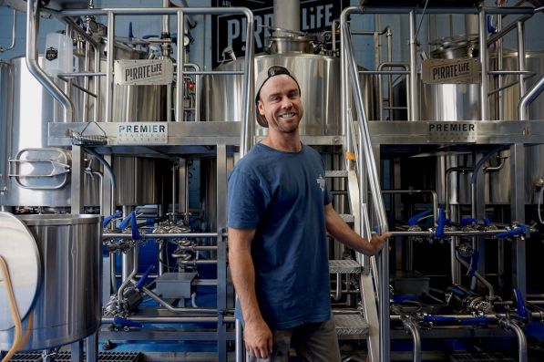 Thumbnail for Ten minutes with… Lewis Maschmedt, Pirate Life Brewing