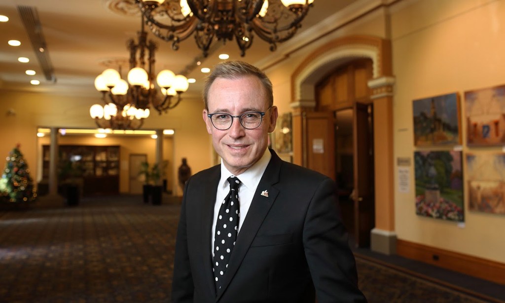 Thumbnail for Haese likely to run for re-election