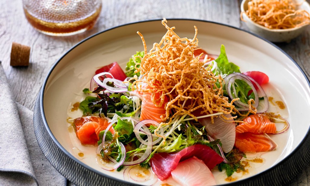 Thumbnail for Adam Liaw’s Sashimi Salad