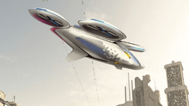 Thumbnail for Airbus set to reveal flying car prototype