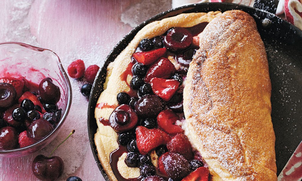 Thumbnail for Manu Feildel’s Omelette Soufflé with Berries