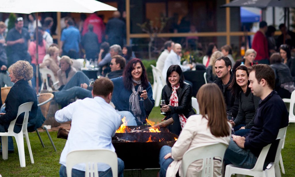 An event at Whistler Wines in the Barossa Valley. Photo: Daniel Purvis