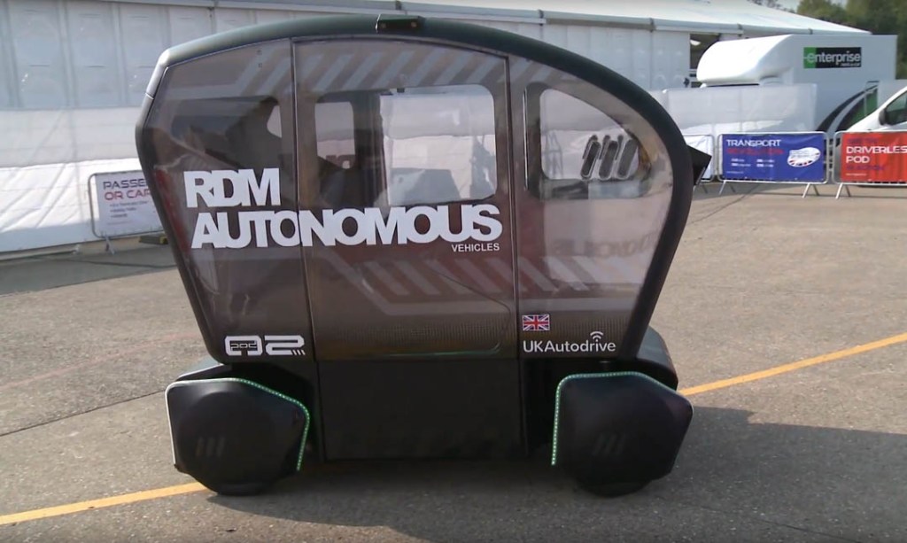 Thumbnail for Driverless car firm to set up Adelaide HQ