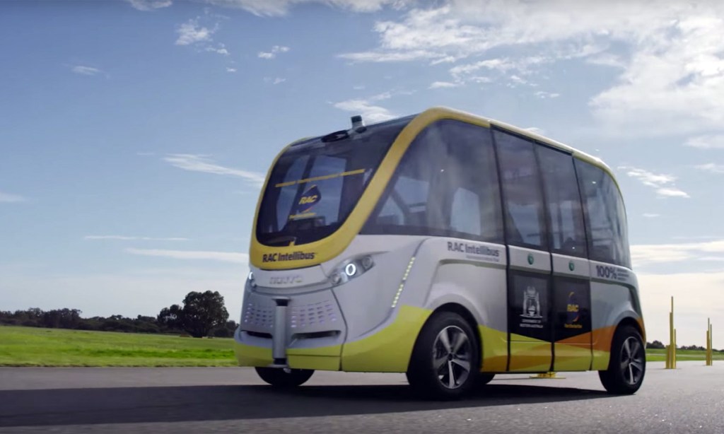 Thumbnail for Council, govt in talks on CBD driverless bus fleet