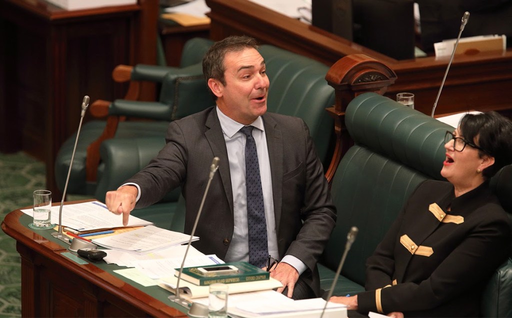 Thumbnail for Factional feuding a downer for Marshall’s leadership