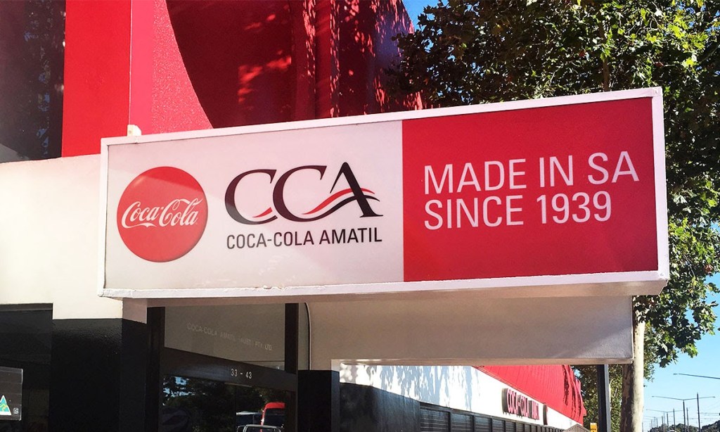 Thumbnail for Last bottle of Coke runs off the line in Adelaide