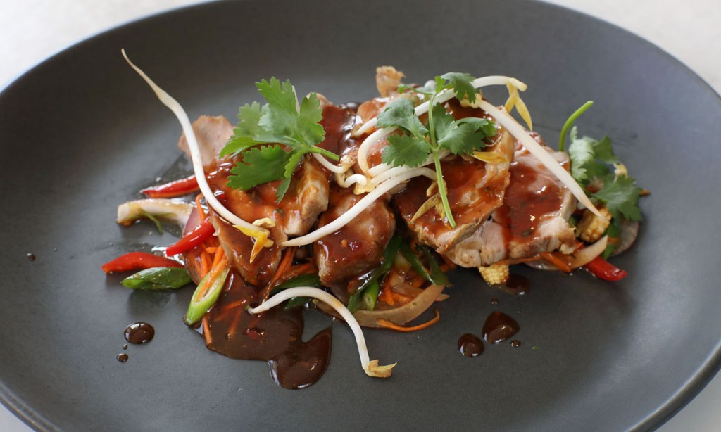 Thumbnail for Char Sui Pork Salad