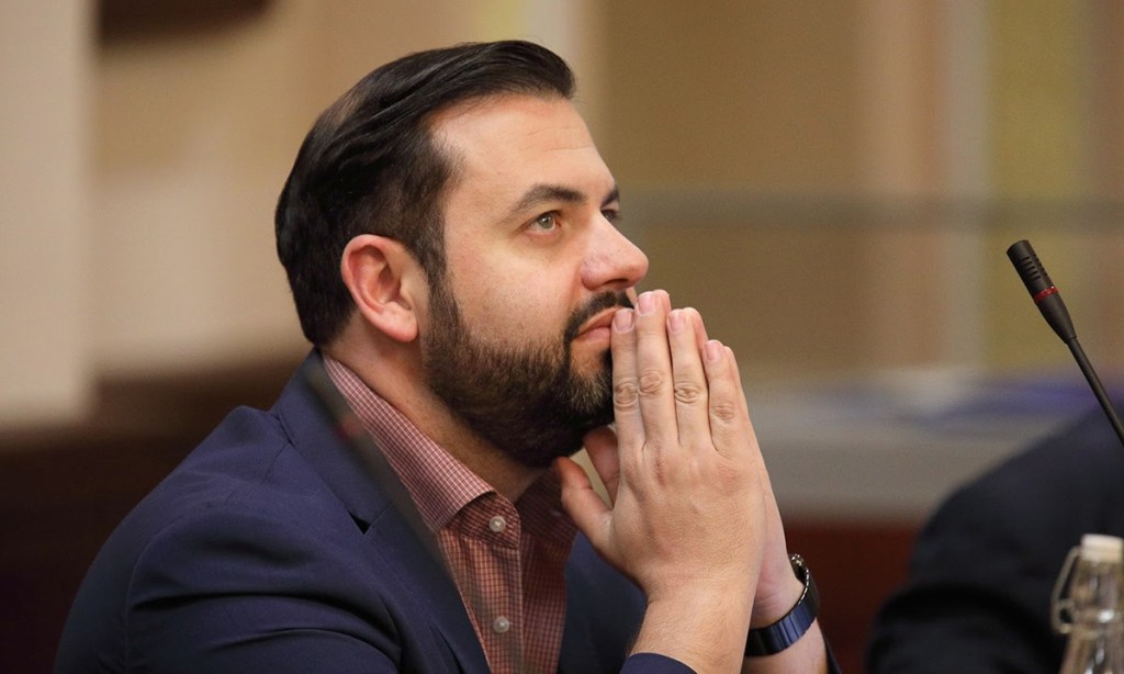 Houssam Abiad. Photo: Tony Lewis/InDaily 