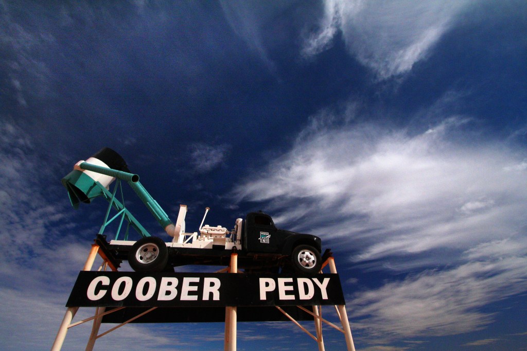 Locals fear that if the energy deal goes sour, it could spell the end for Coober Pedy. Photo: AAP/Allan Coker