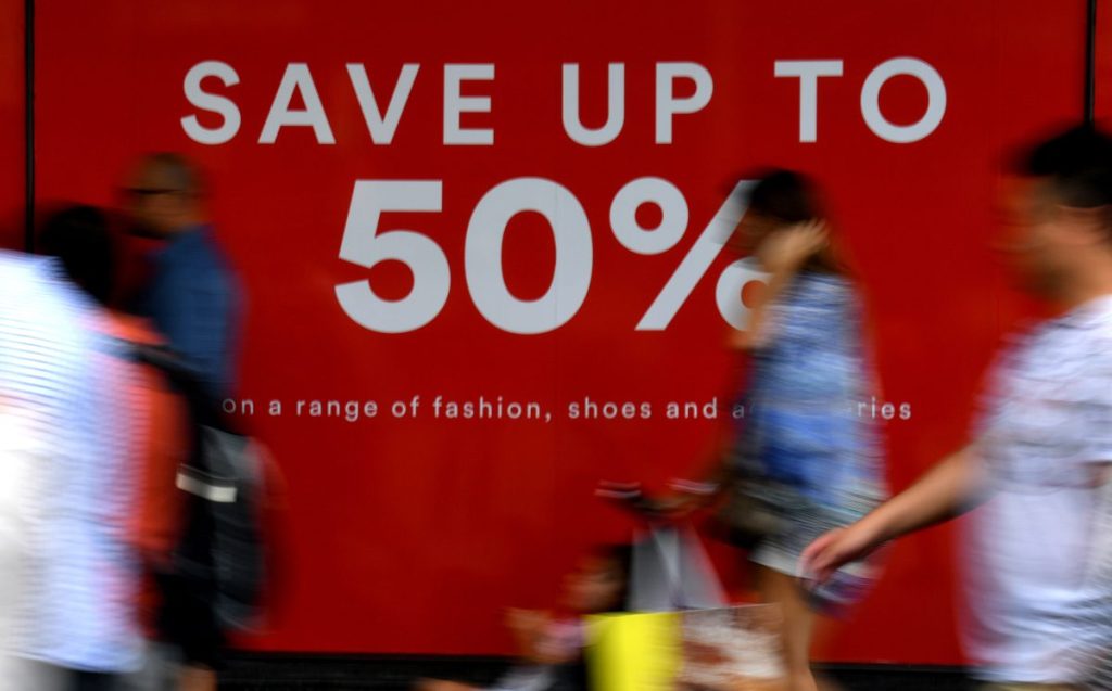 Thumbnail for ‘Retail recession’ hits as consumers pull back spending