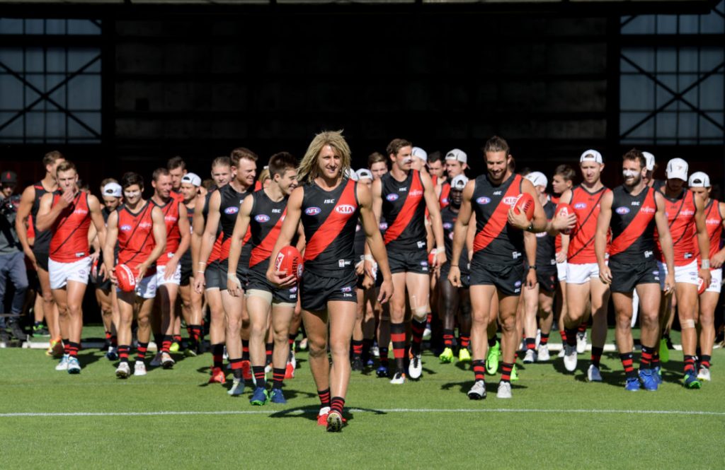 Thumbnail for Comebacks pump up feel good factor as football returns