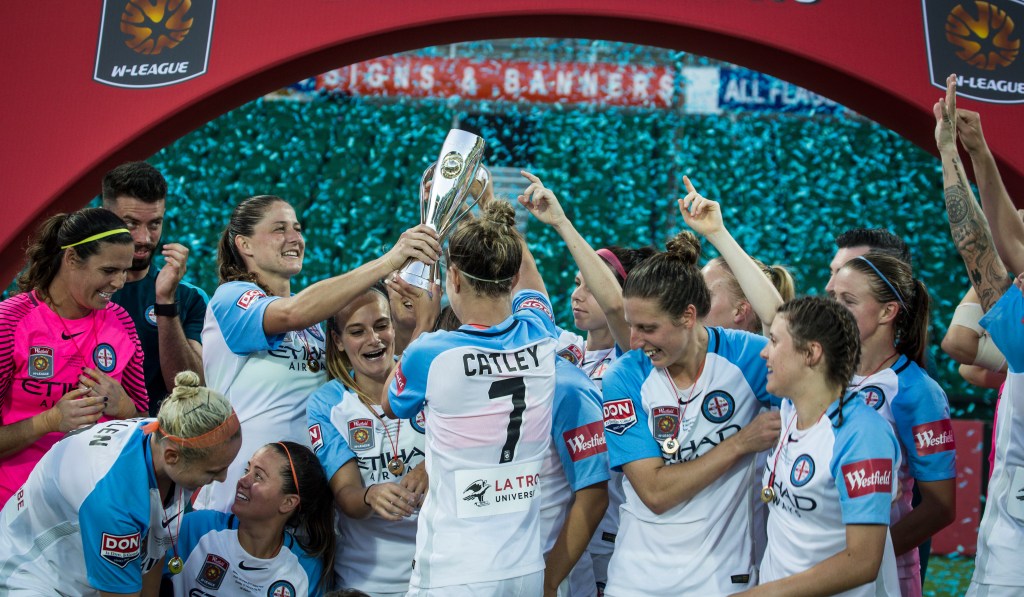 Thumbnail for Melbourne City beat Glory to snare consecutive W-League titles